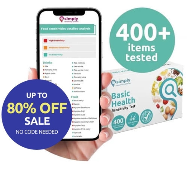 Simply Sensitivity Checks Basic Food Sensitivity Test Review