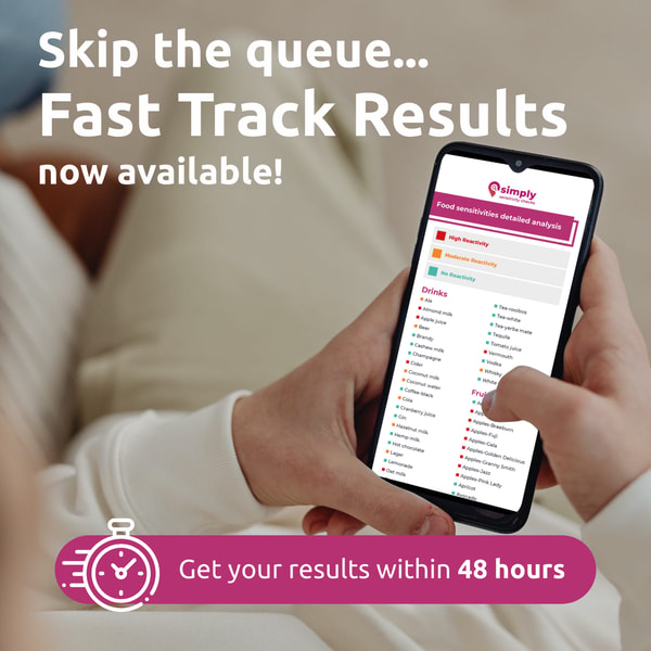Simply Sensitivity Checks Ultimate Food Sensitivity Test Review