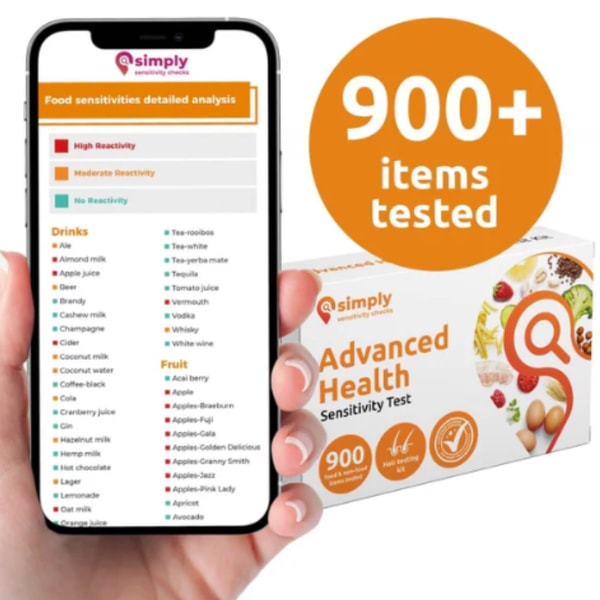 Simply Sensitivity Checks Advanced Food Sensitivity Test Review