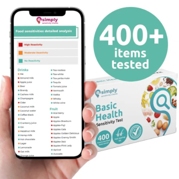 Simply Sensitivity Checks Basic Food Sensitivity Test Review
