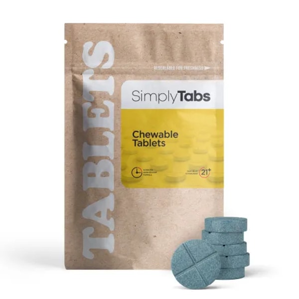 Simply Tabs 50mg 7-Hydroxy Tablets Unflavored Reviews