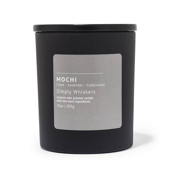 Simply Whiskers Mochi Candle Review