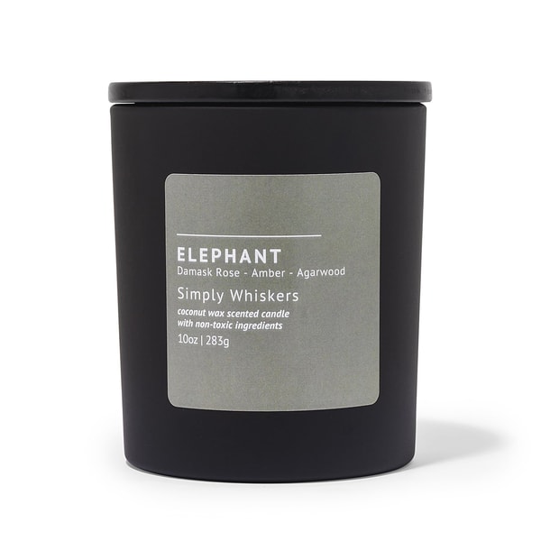 Simply Whiskers Elephant Candle Review