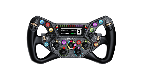 SimRacerZone Moza KS Pro Преглед