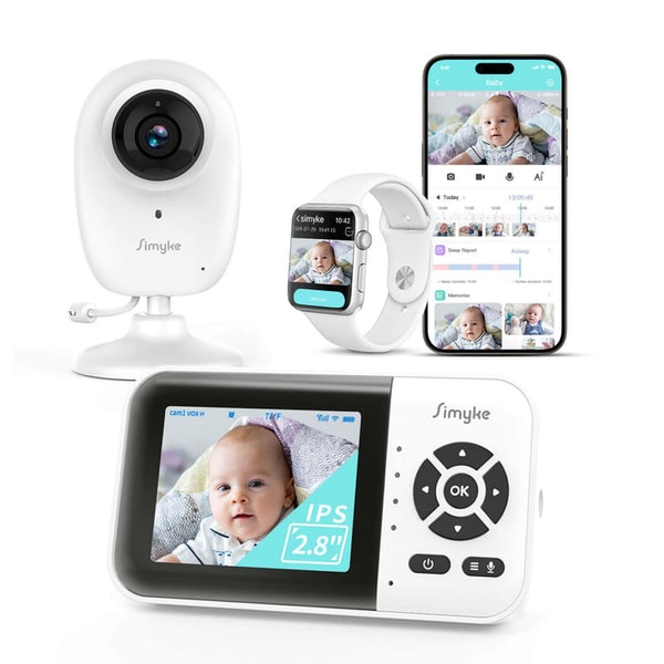 Simyke Smart Baby Monitor BMS28-1 Reviews