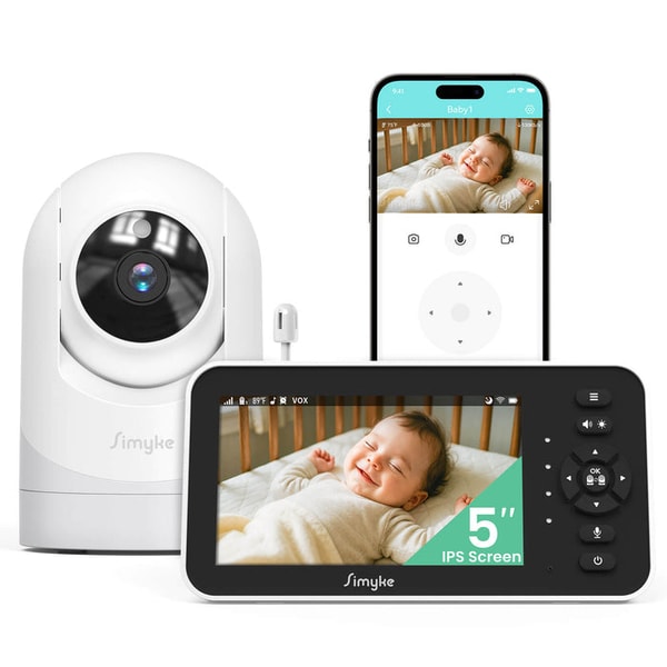 Simyke Video Baby Monitor BME50P-1 Reviews