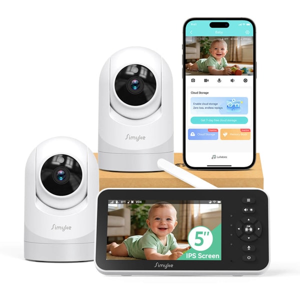 Simyke Video Baby Monitor BME50P-2 Reviews