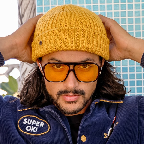 SIN The Duke Chocolate Yellow Sunglasses Review