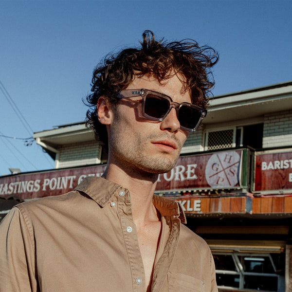SIN Topshelf Crystal Grey Smoke Sunglasses Review