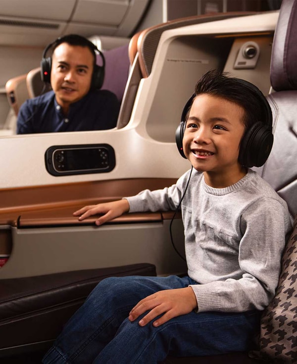 Singapore Airlines Suites Avis