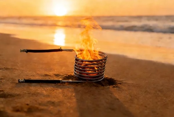 Singema Backyard Wood Burning Hot Tub Heater Coil Model A4 Review