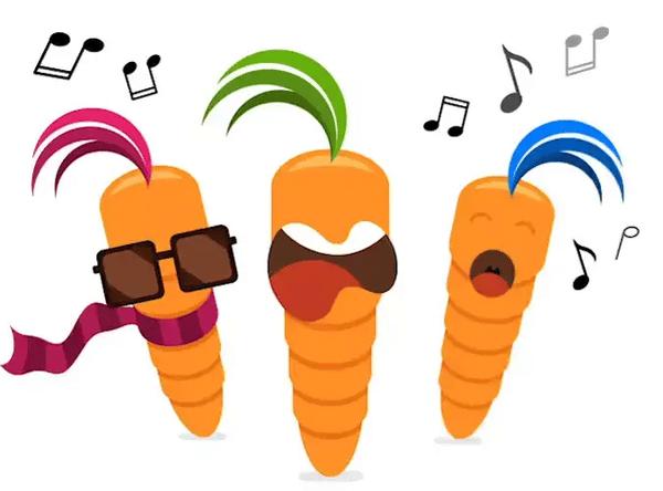 About Singing Carrots