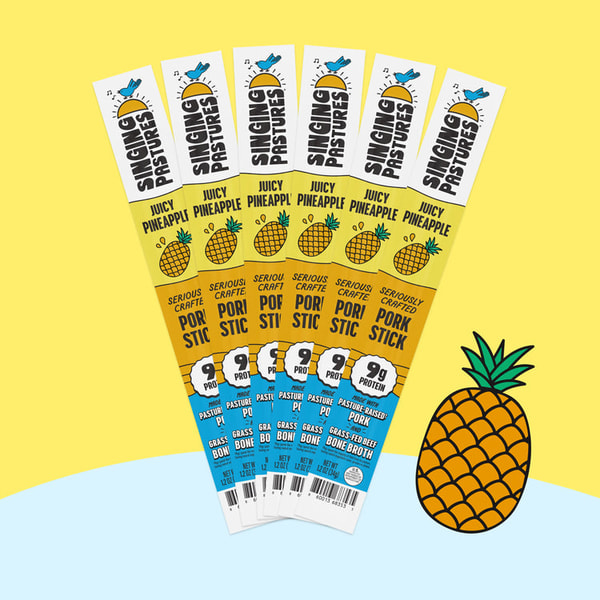 Singing Pastures Juicy Pineapple Review