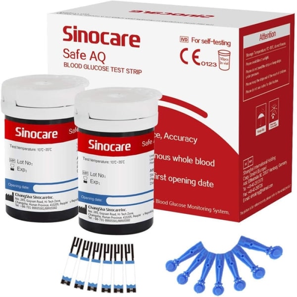 Sinocare Blood Glucose Test Strips Reviews