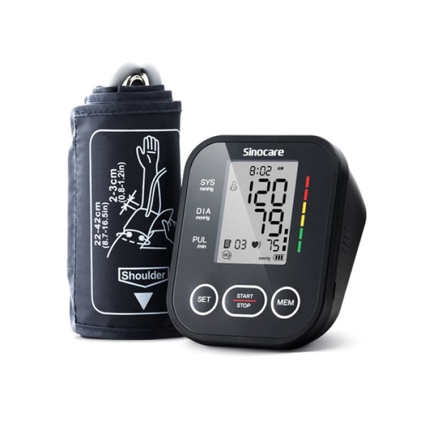 Sinocare Blood Pressure Monitor Review