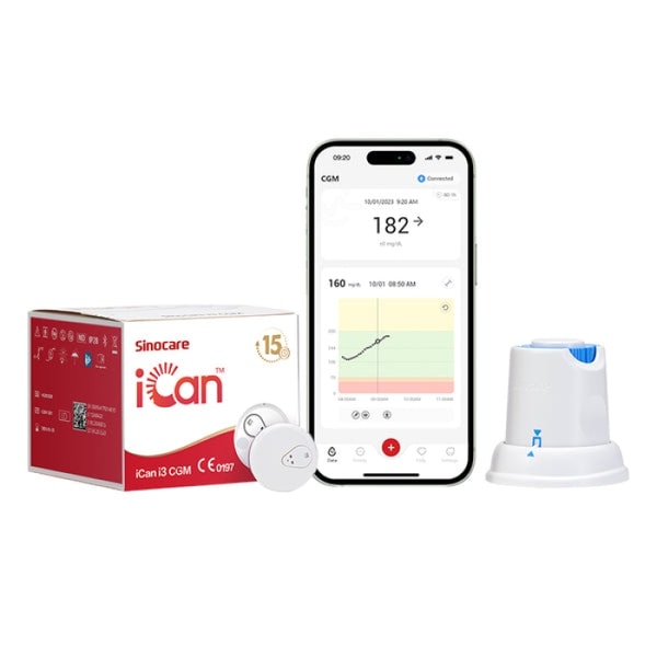 Sinocare iCan CGM Review