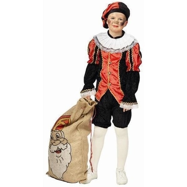 Sinterklaas feestwinkel Faram Pietenpak roetveeg Piet Beoordeling