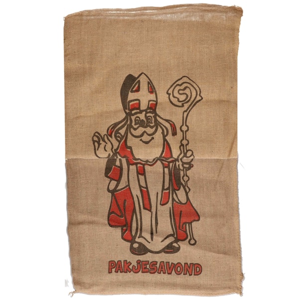 Sinterklaas feestwinkel Jute cadeau zak Sinterklaas Beoordeling
