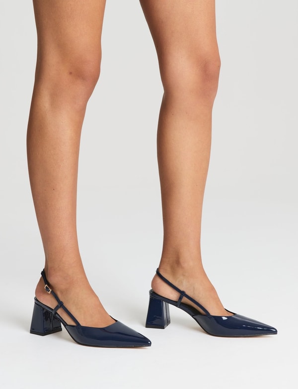 Siren Shoes Yasmine Slingback Heels Review