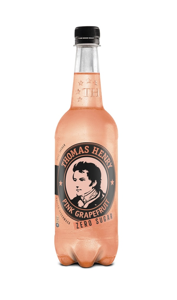 SIRPLUS Thomas Henry Pink Grapefruit Zero Bewertung