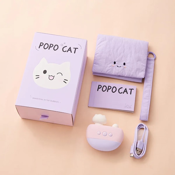 Sis Select popocat 吸吮震動器 评测