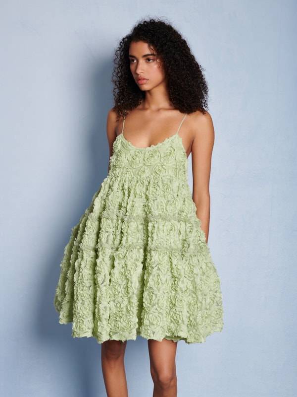Sister Jane DREAM Clover Organza Mini Dress Review