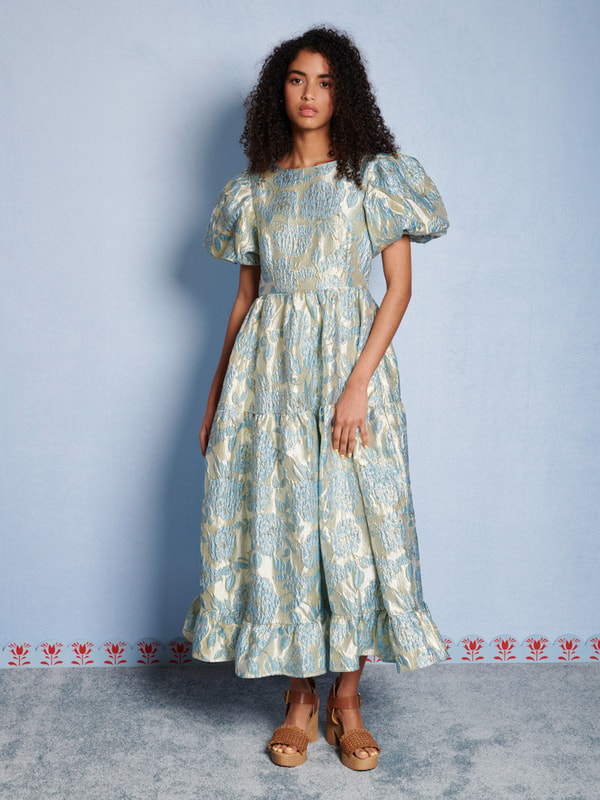 Sister Jane DREAM Bluebell Jacquard Maxi Dress Review