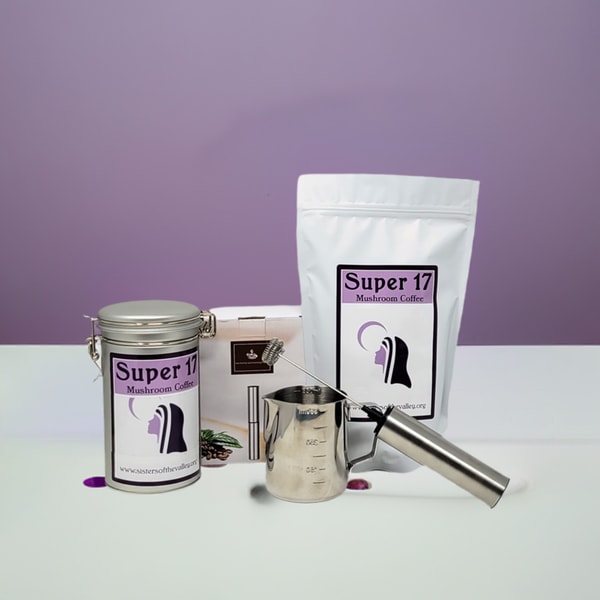 Sisters of the Valley Super 17 Mushroom Coffee Starter Kit Review