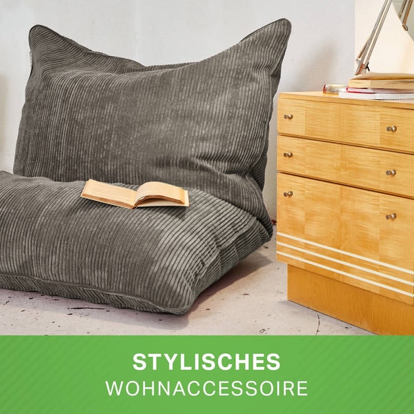 Sitzsack Shop Cordoba XXL Sitzsack in Cord-Optik Bewertung