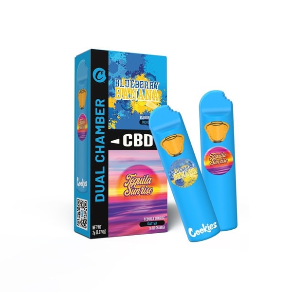 Sixty8 Blueberry Banana Vape Bewertung