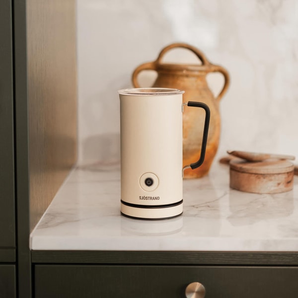 Sj&ouml;strand Coffee Milk Frother Recension