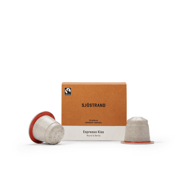 Sj&ouml;strand Coffee Espresso Kiss Eco Recension