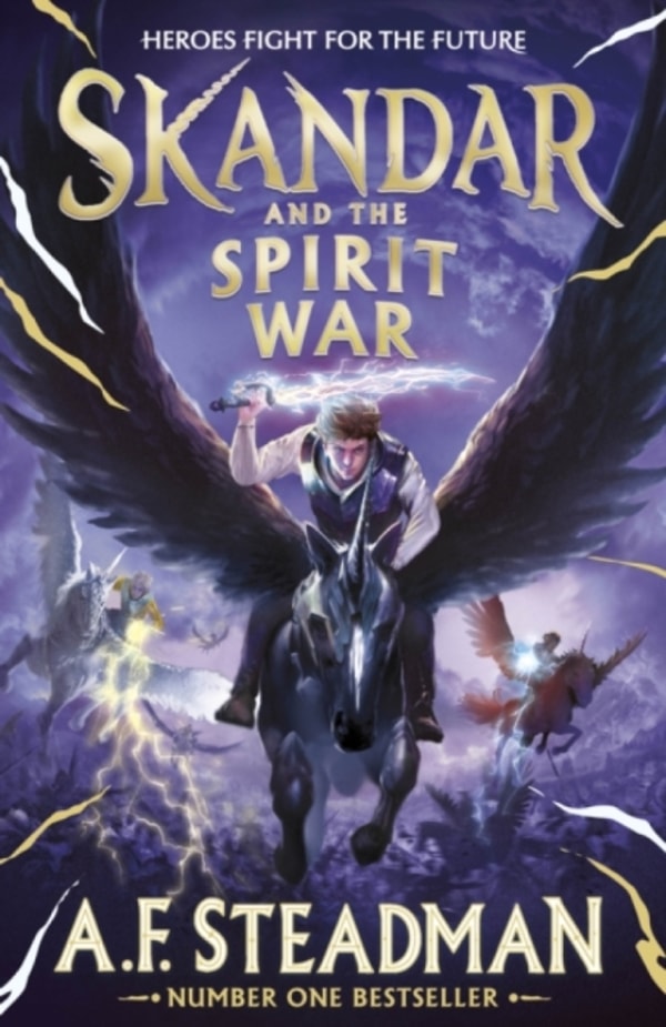 Hive.co.uk Skandar and the Spirit War Reviews