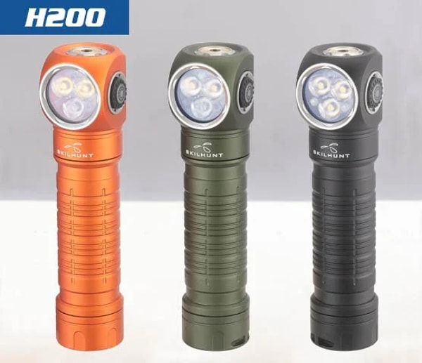 SKILHUNT H200 18650 USB LED Headlamp Review