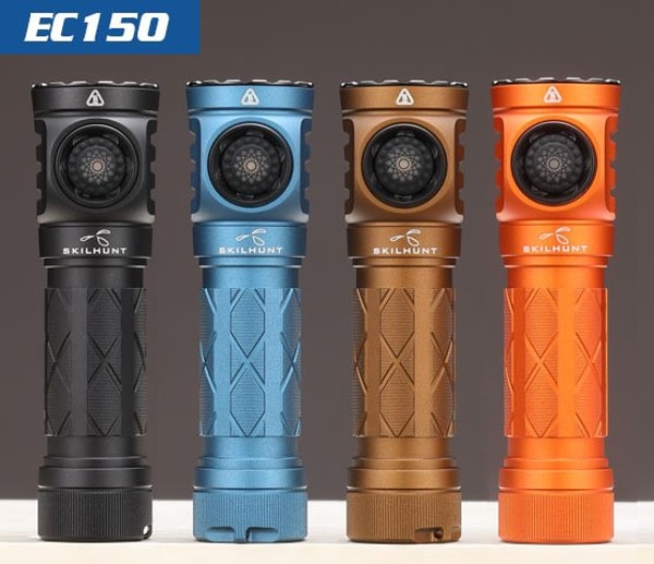 SKILHUNT EC150 AA 14500 USB-C LED Flashlight Reviews