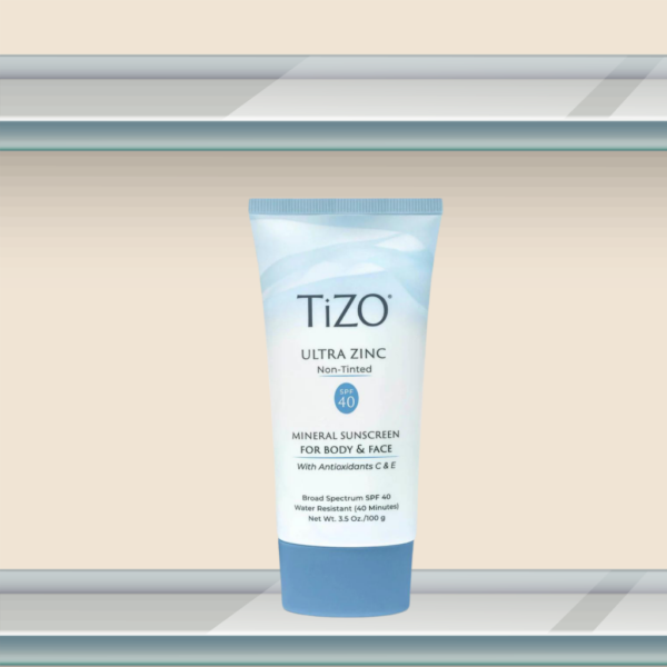 SKIN CABINET Ultra Zinc Body & Face Non-tinted SPF 40 Review