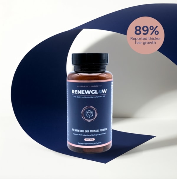 Skin Research Institute RenewGlow Biotin + Antioxidant Supplement Reviews