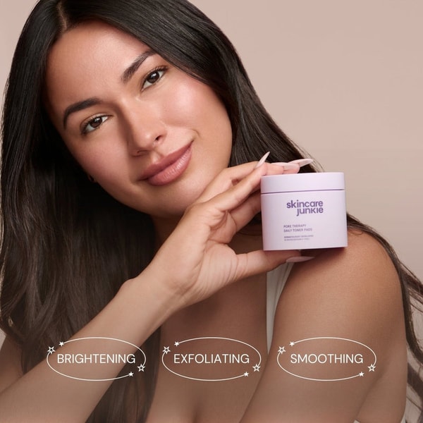 Skincare Junkie Pore Therapy Daily Toner Pads Review