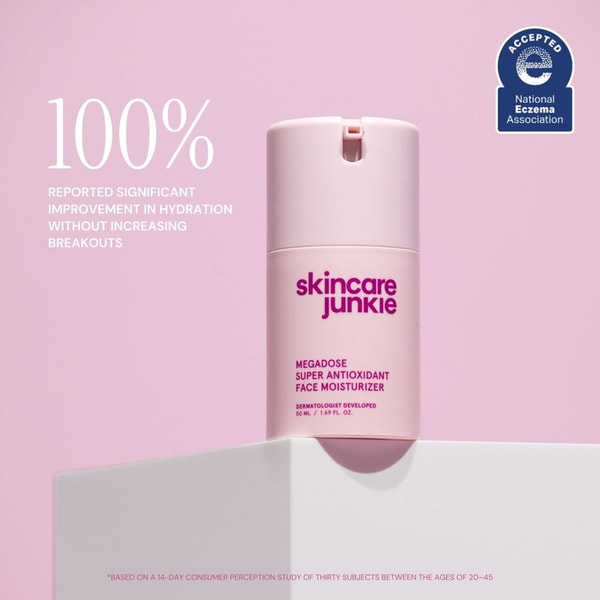 Skincare Junkie Megadose Super Antioxidant Moisturizer Review