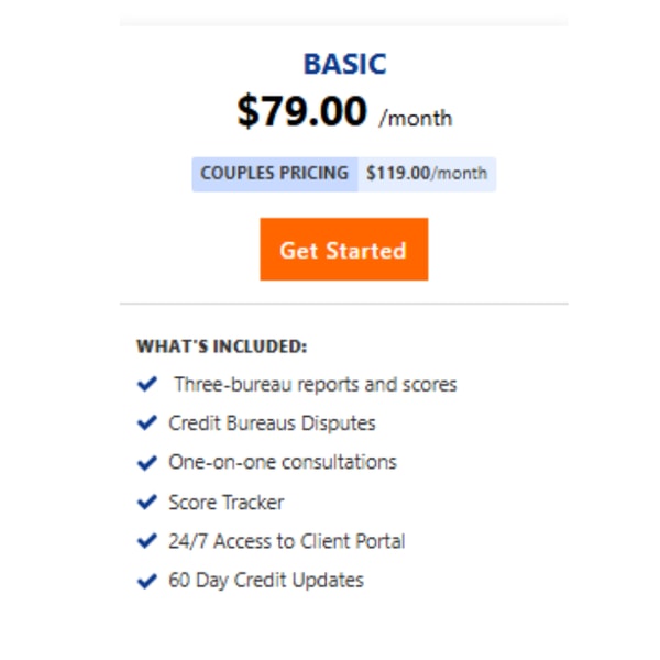 Sky Blue Credit Basic Membership Review