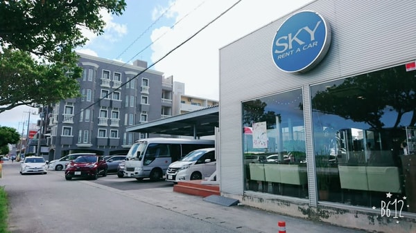 SKY Rent A Carについて
