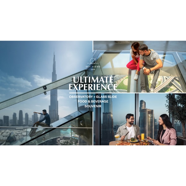 Sky Views Dubai Review