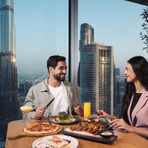 Sky Views Dubai Edge Walk Experience Review