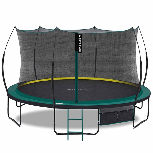 SkyBound Springless Trampoline 14FT Review