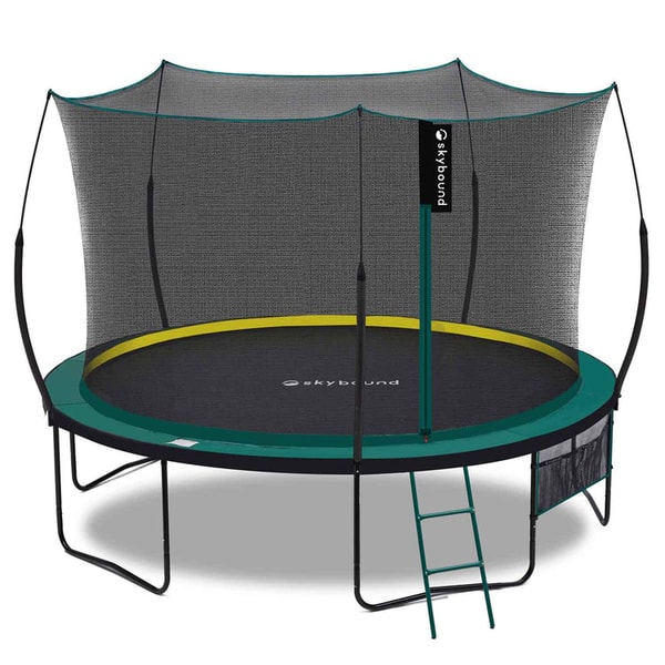 SkyBound Springless Trampoline 12FT Review