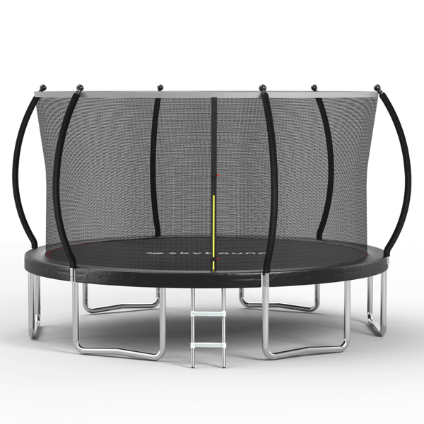 SkyBound Springless vs StratosPro Spring Trampolines