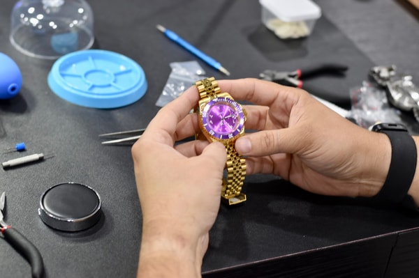 Craftsmanship Meets Customized Timepieces