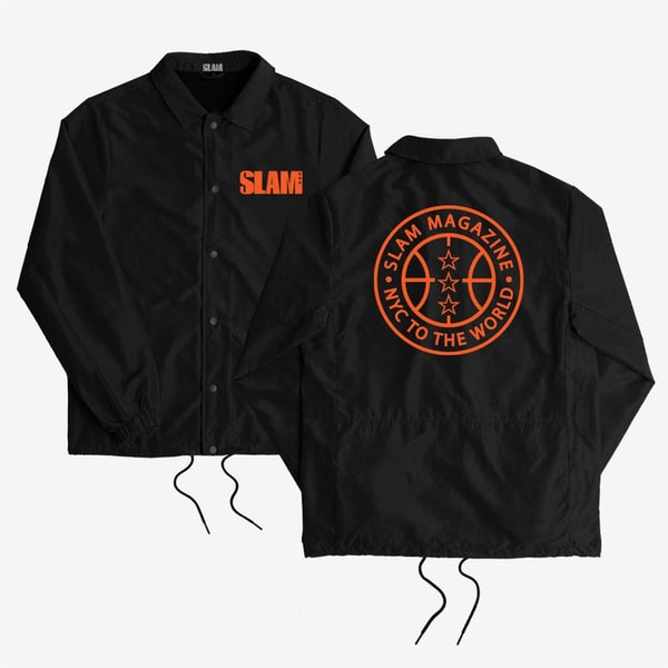 SLAM Baseline Coaches Jacket Review