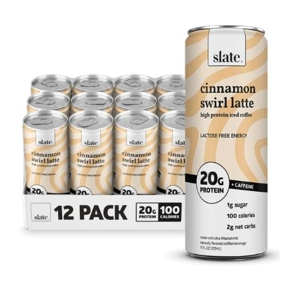 Slate Milk Cinnamon Swirl Latte Review