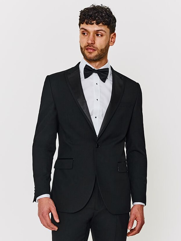 Slaters Menswear Ventura Slim Fit Black Two Piece Tuxedo Review